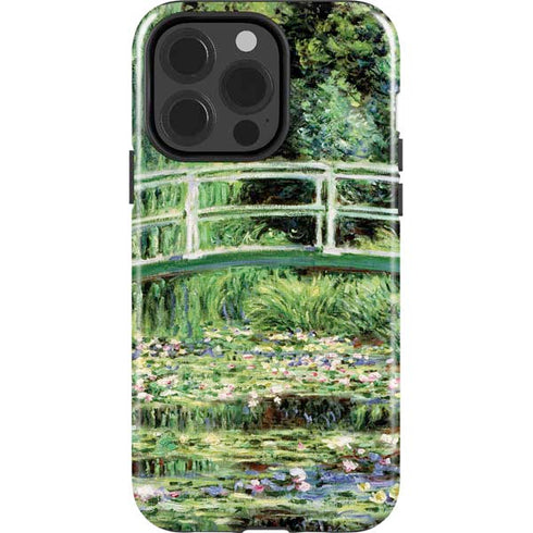 White Waterlilies, 1899 by Monet iPhone 15 Pro Impact Case